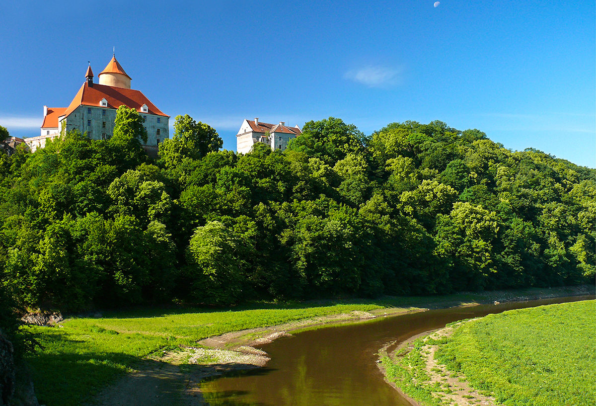 Замок Вевержи, Чехия